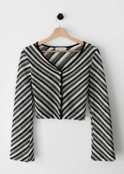 Hauts^Outfitbook Top en maille crochet