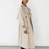 Vestes L Manteaux^Outfitbook Trench BEIGE