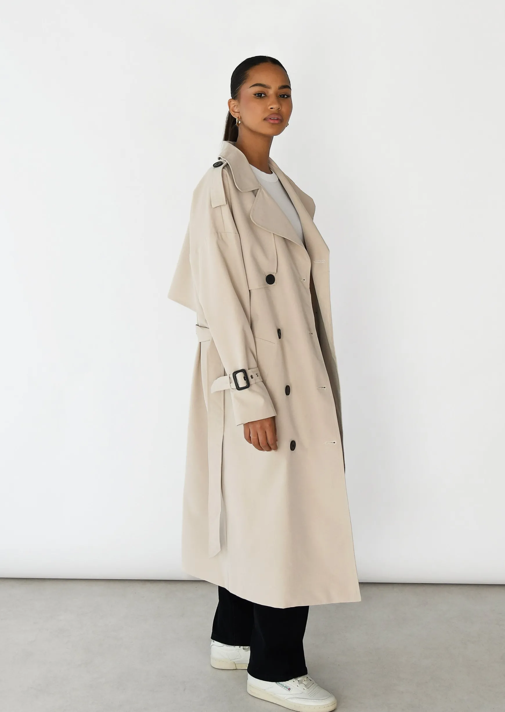 Vestes L Manteaux^Outfitbook Trench BEIGE