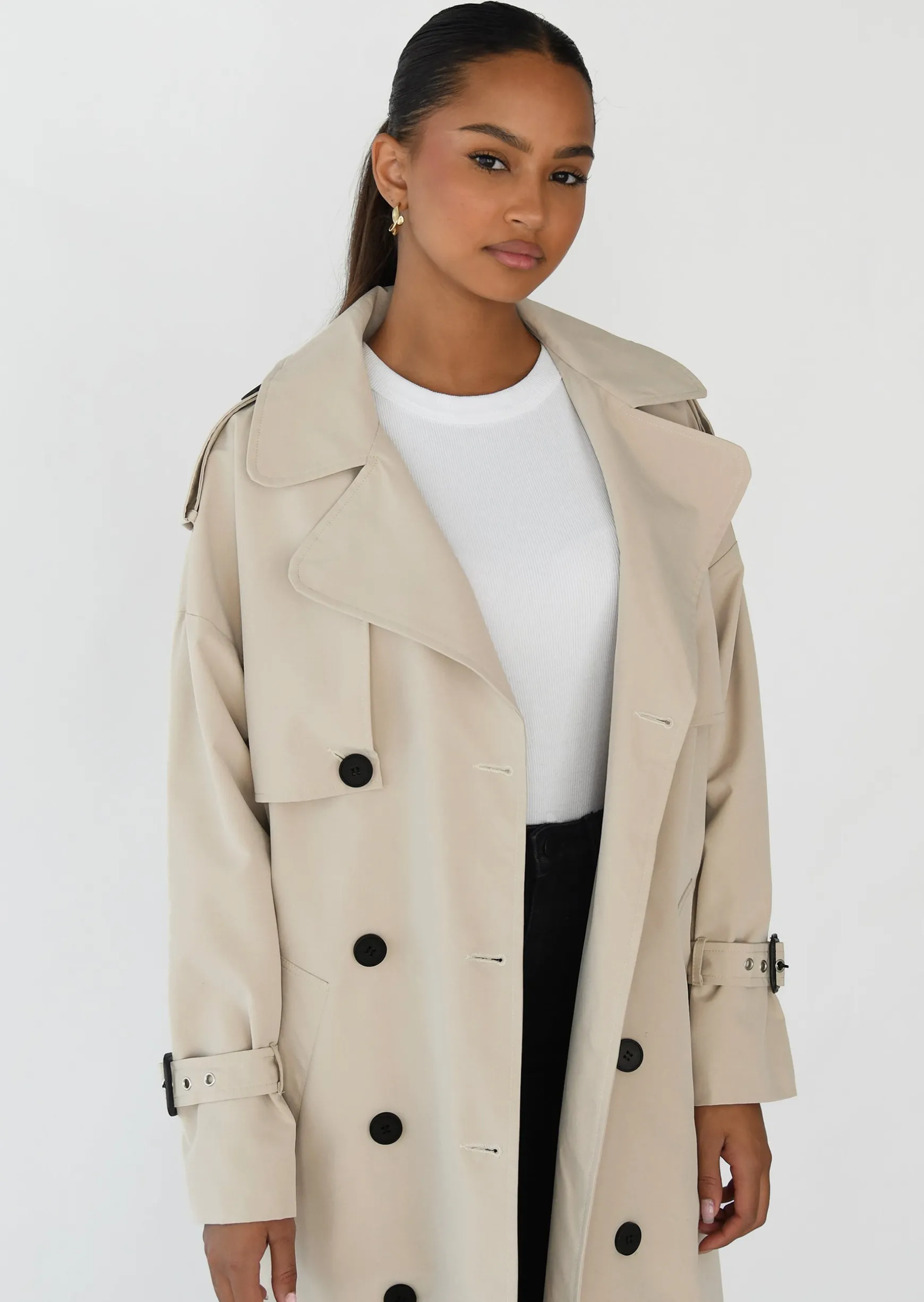 Vestes L Manteaux^Outfitbook Trench BEIGE