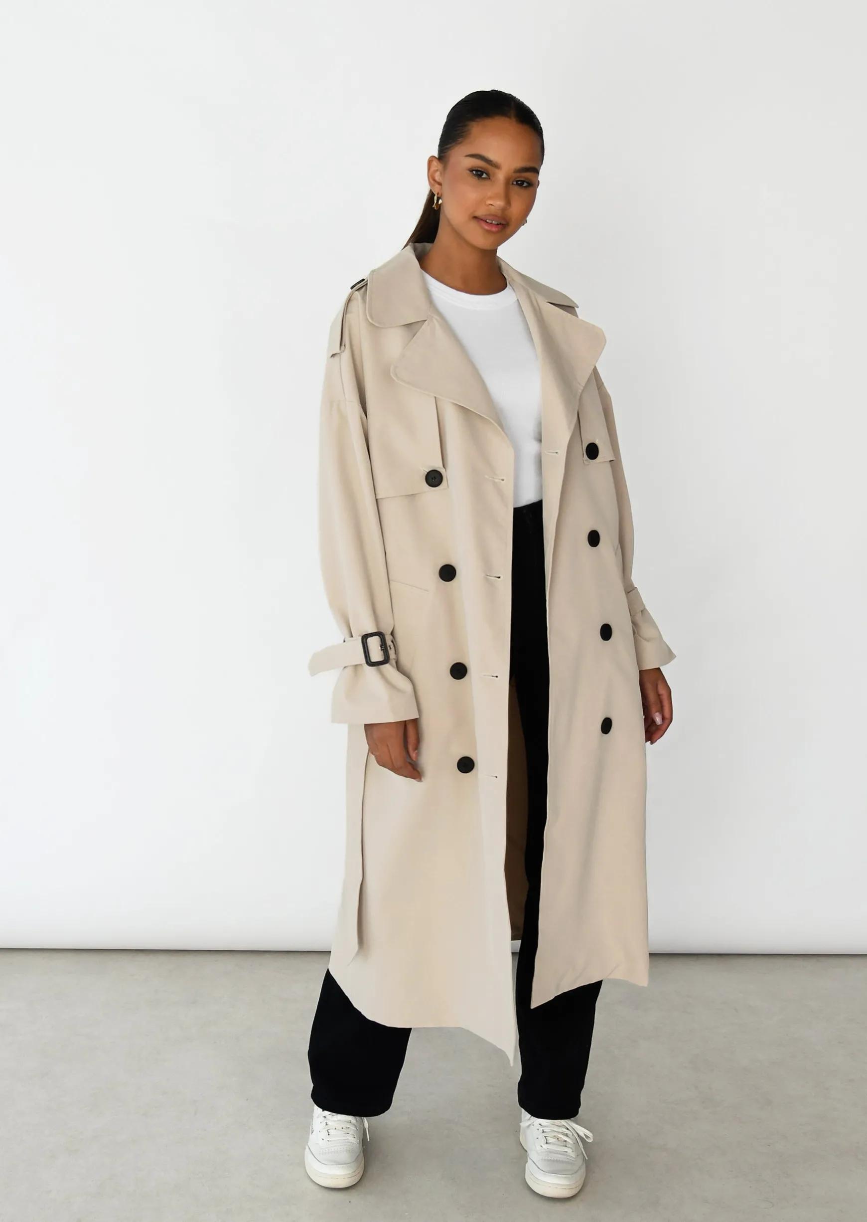 Vestes L Manteaux^Outfitbook Trench BEIGE