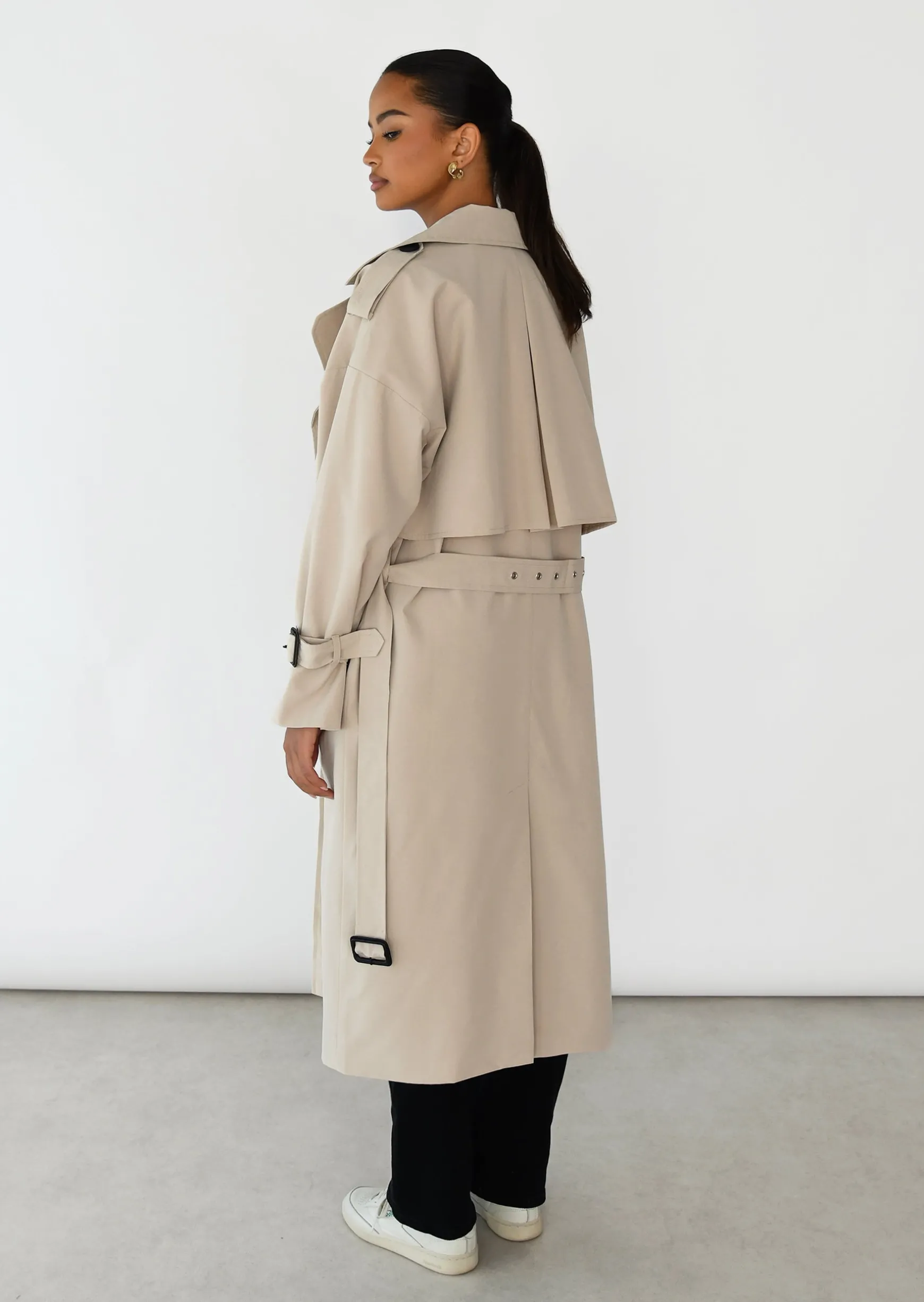 Vestes L Manteaux^Outfitbook Trench BEIGE