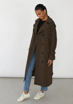 Vestes L Manteaux^Outfitbook Trench MARRON