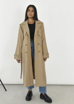 Vestes L Manteaux^Outfitbook Trench-coat TAUPE