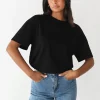 Hauts^Outfitbook T-shirt oversize col rond