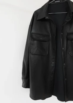 Vestes L Manteaux^Outfitbook Veste en simili cuir