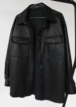 Vestes L Manteaux^Outfitbook Veste en simili cuir