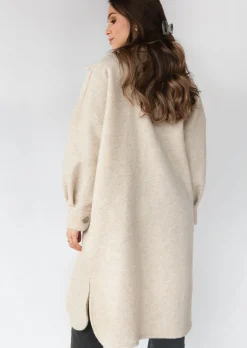 Vestes L Manteaux^Outfitbook Veste longue BEIGE