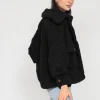 Vestes L Manteaux^Outfitbook Veste oversize effet peau de mouton NOIR