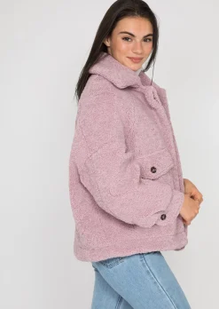 Vestes L Manteaux^Outfitbook Veste oversize effet peau de mouton