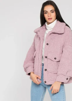 Vestes L Manteaux^Outfitbook Veste oversize effet peau de mouton