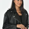 Vestes L Manteaux^Outfitbook Veste oversize similicuir