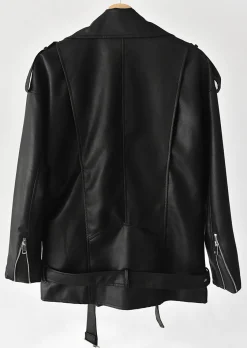 Vestes L Manteaux^Outfitbook Veste oversize similicuir